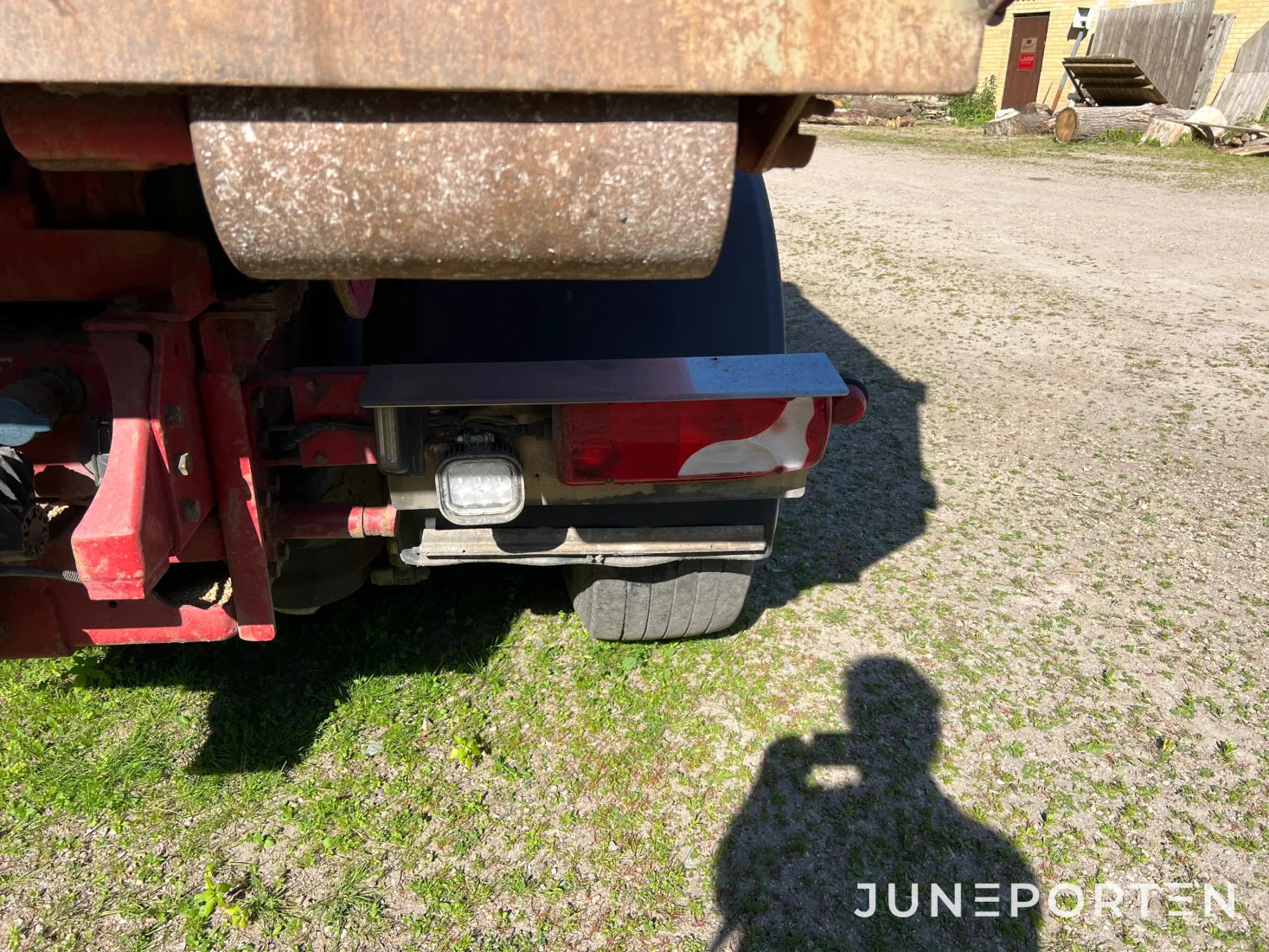 Lastväxlare Scania R560 CMT flak
