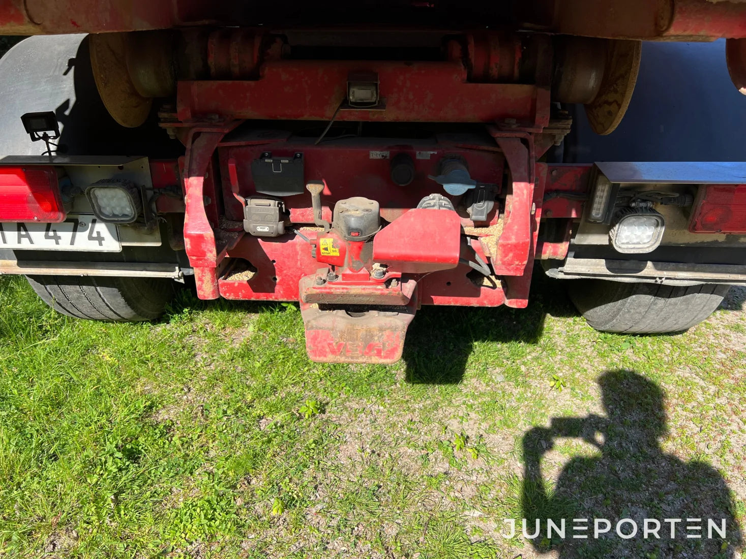 Lastväxlare Scania R560 CMT flak