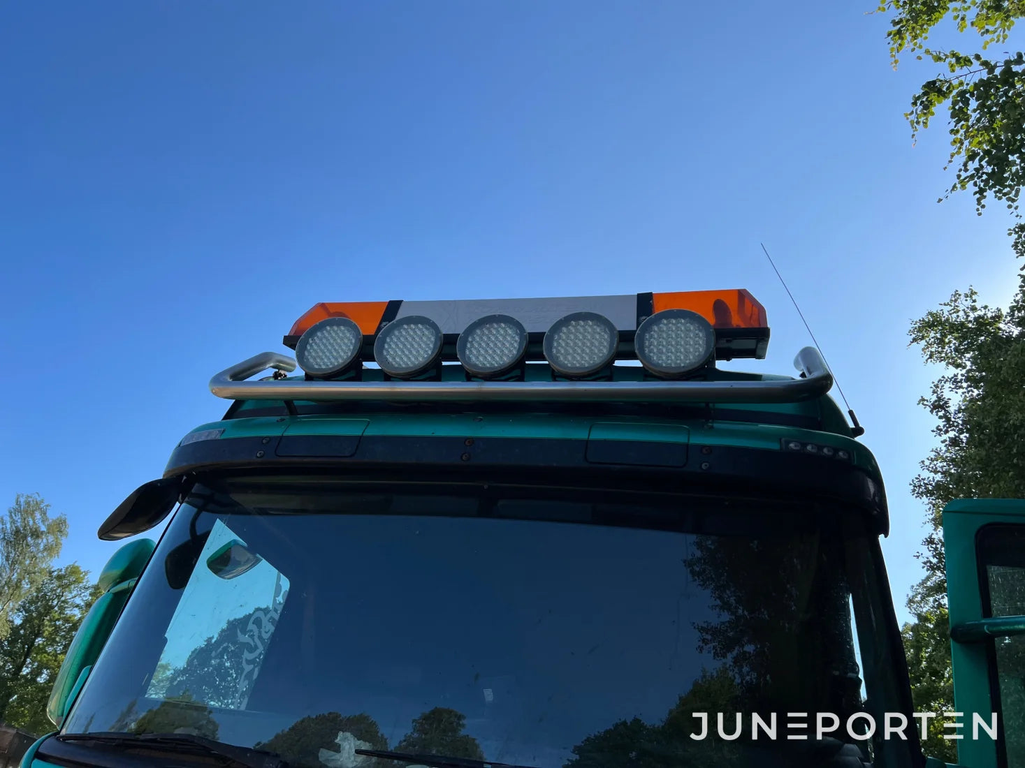 Lastväxlare Scania R560 CMT flak