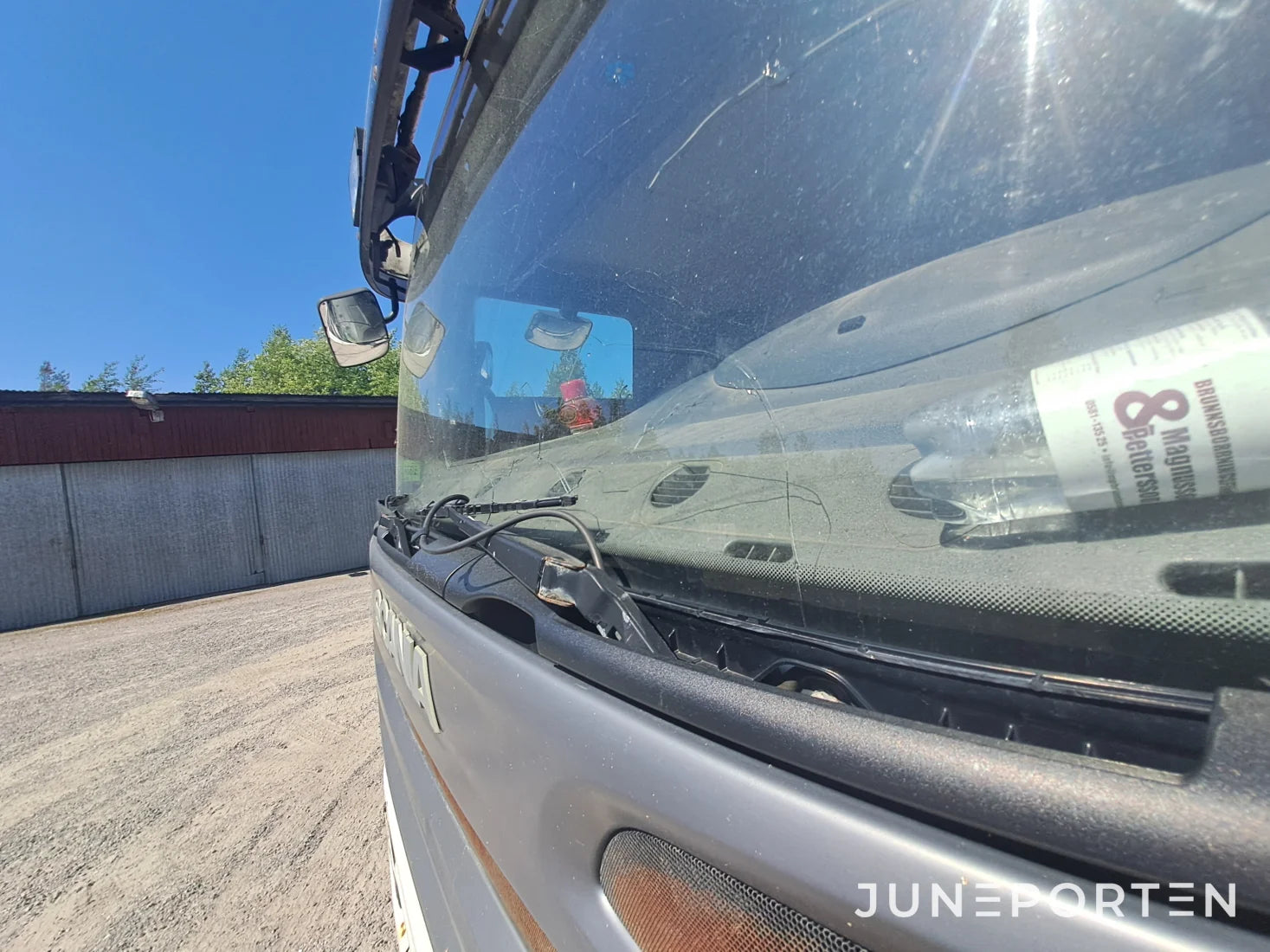 Scania P230 4x2
