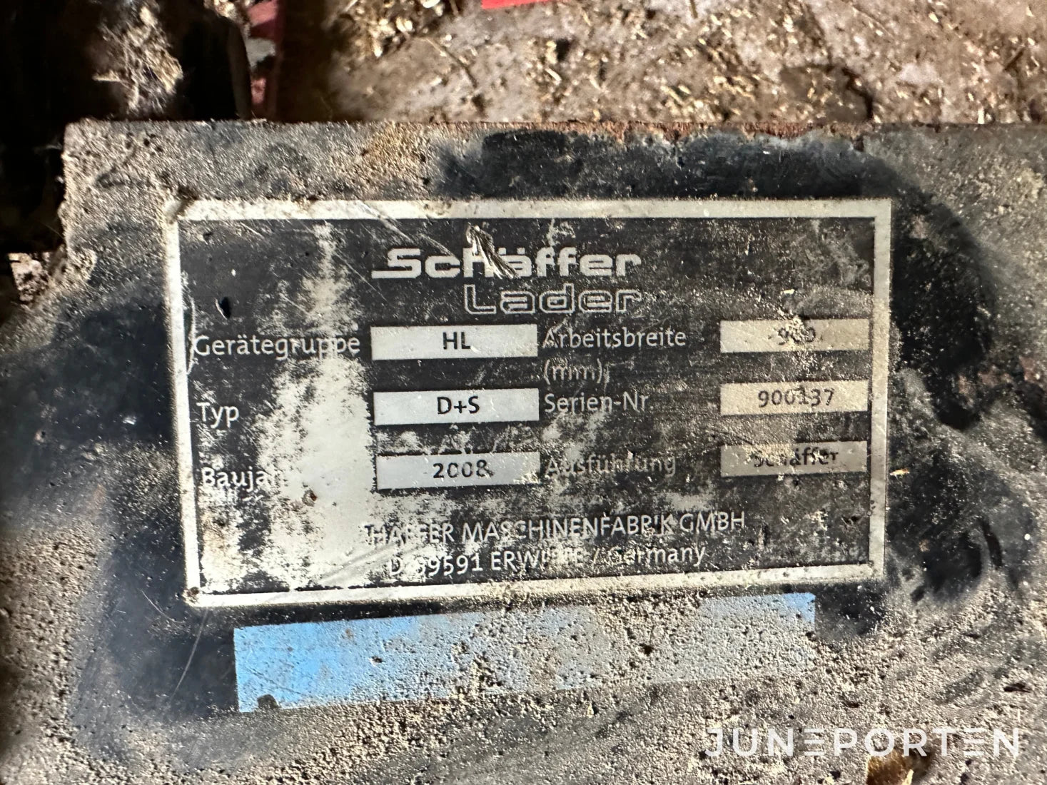Gödselgrep Schäffer