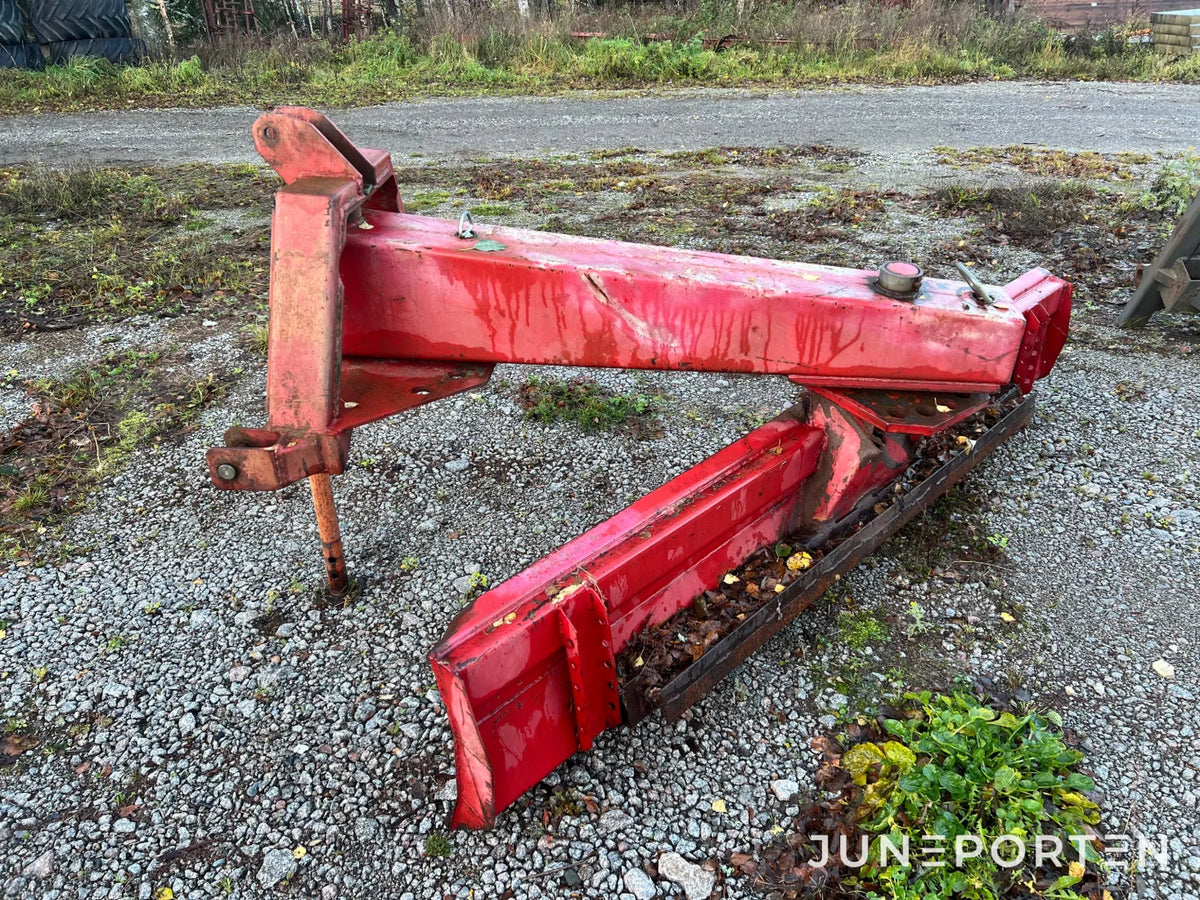 Schaktblad Sami 2,5 m