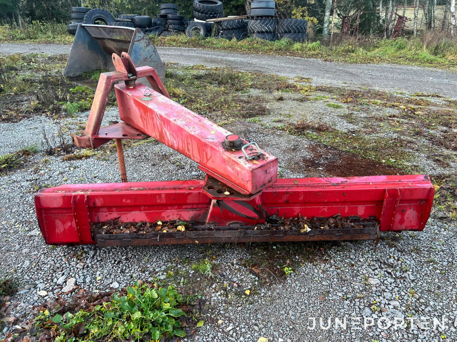 Schaktblad Sami 2,5 m