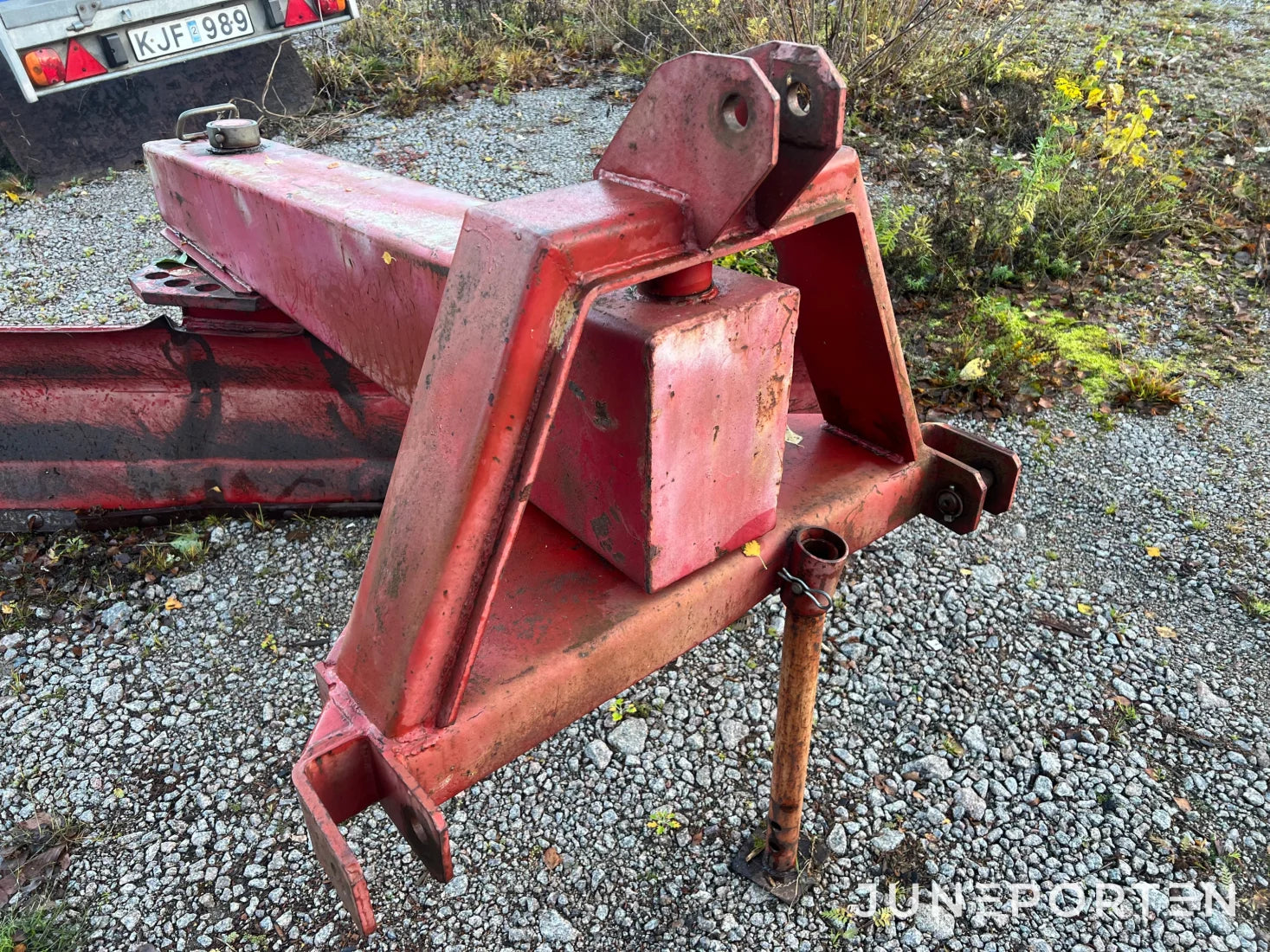 Schaktblad Sami 2,5 m