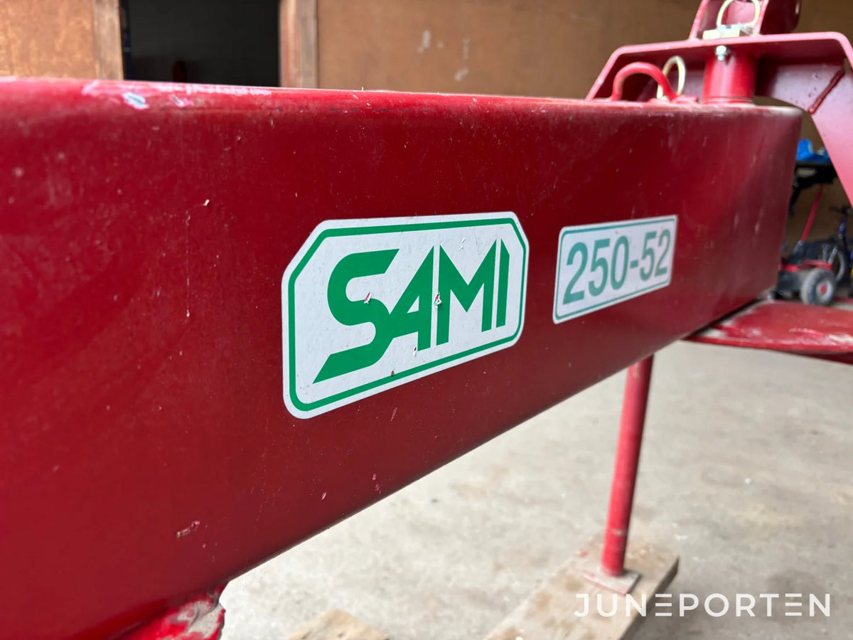 Schaktblad Sami 250-52