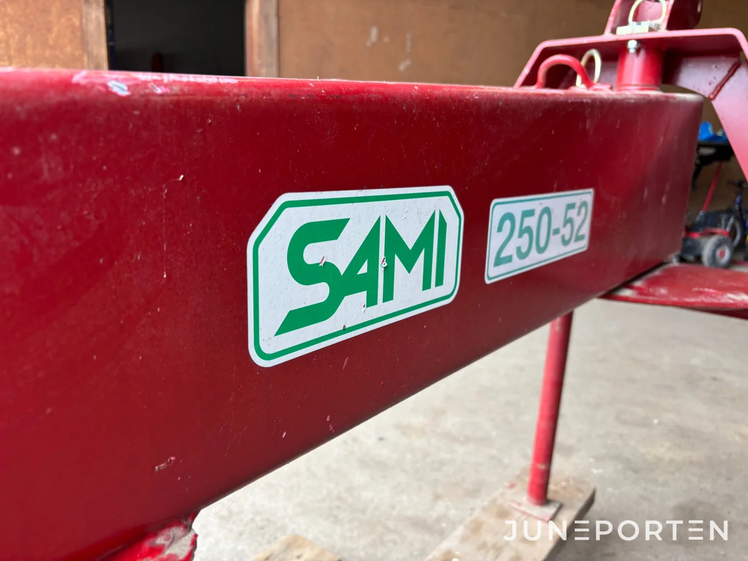 Schaktblad Sami 250-52
