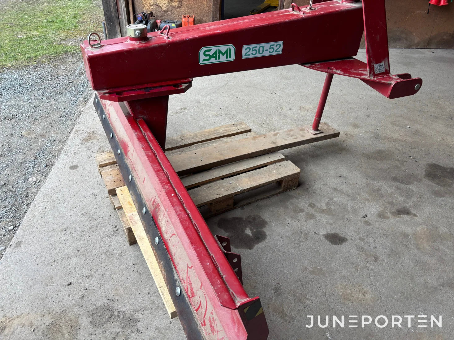 Schaktblad Sami 250-52