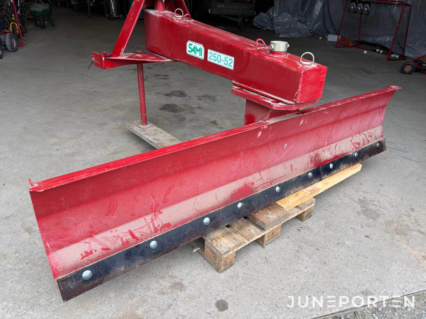 Schaktblad Sami 250-52