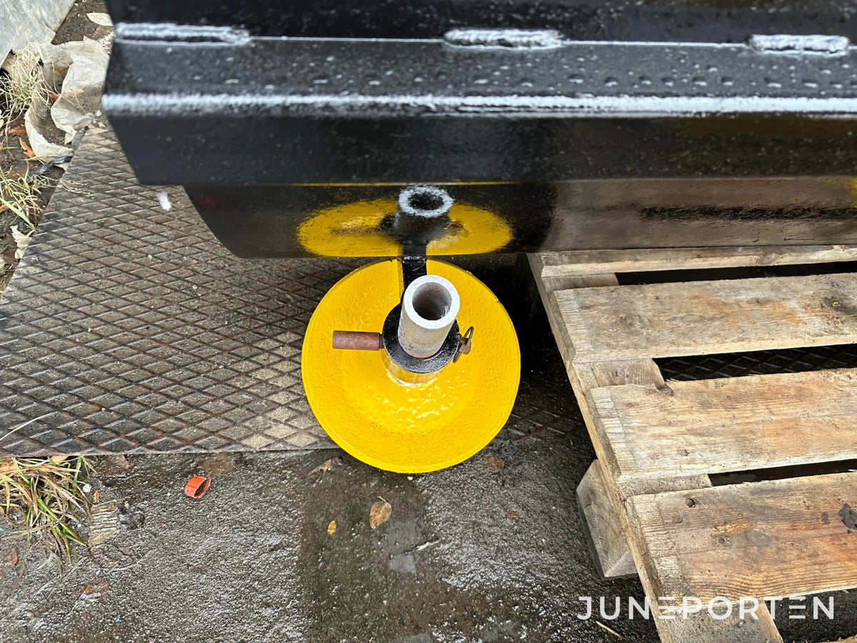 Schaktblad / Snöplog