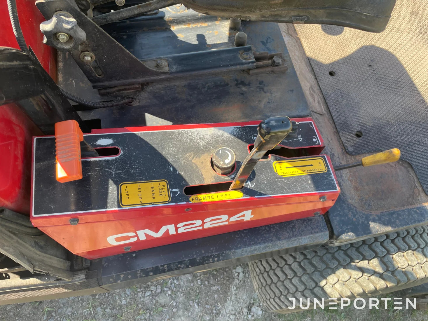Rotorklippare Shibaura CM224 4WD