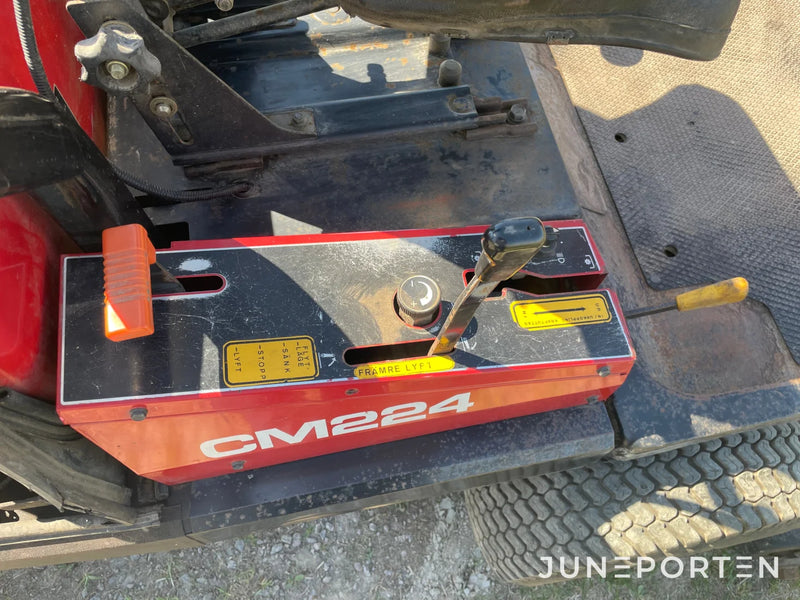 Rotorklippare Shibaura CM224 4WD