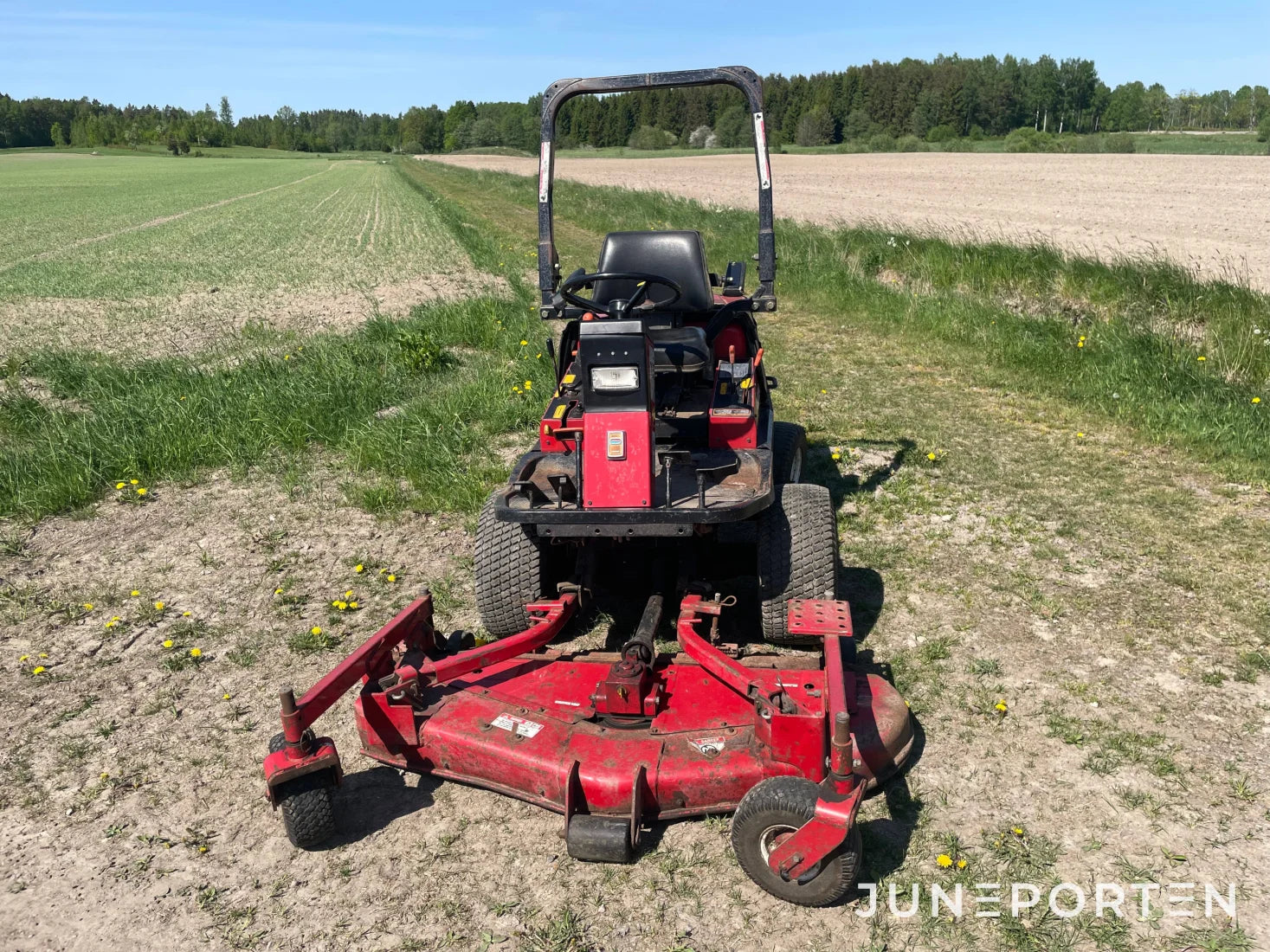 Rotorklippare Shibaura CM224 4WD