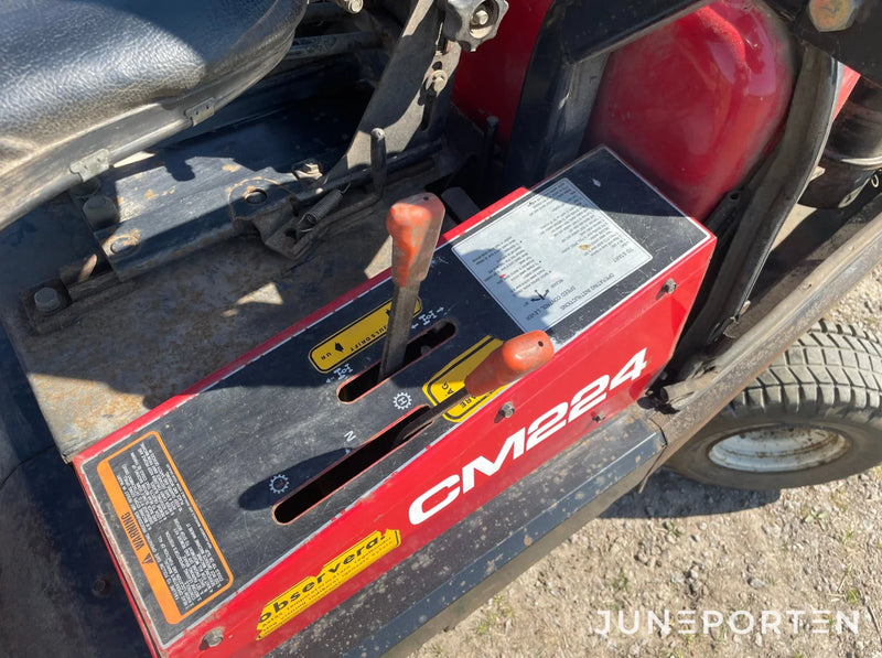 Rotorklippare Shibaura CM224 4WD