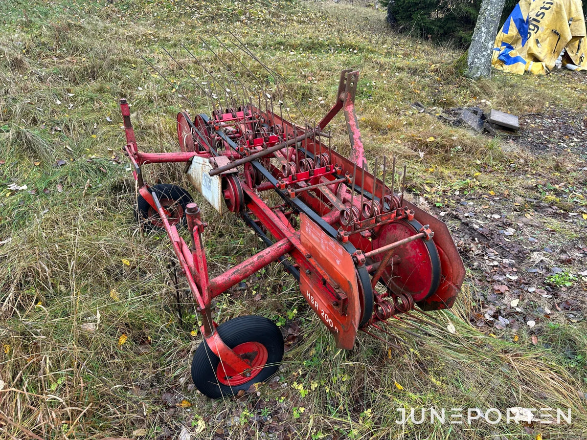 Sidoräfsa JF HSR 200R