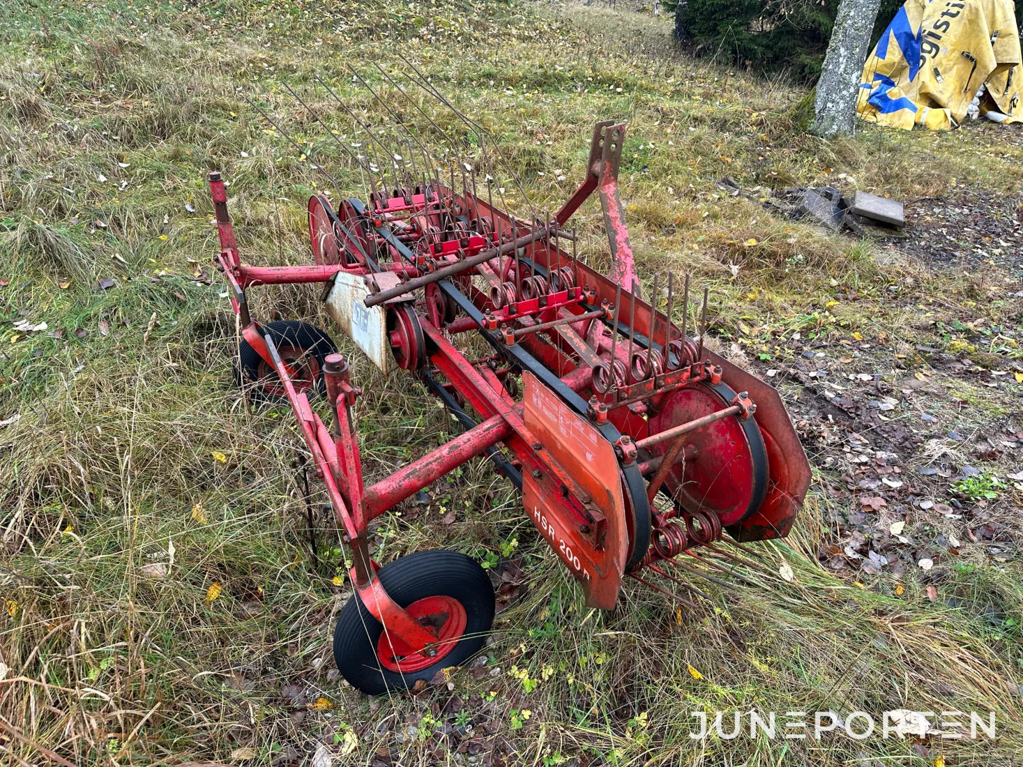 Sidoräfsa JF HSR 200R