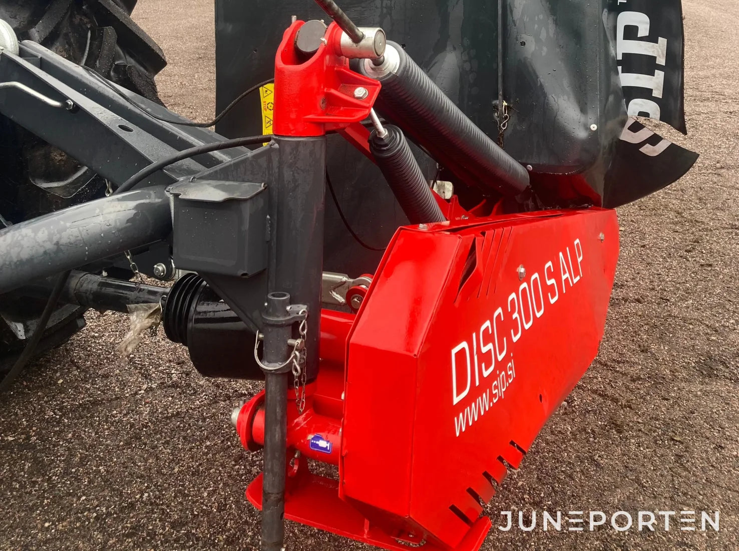 Rotorslåttermaskin SIP DISC 300 S ALP