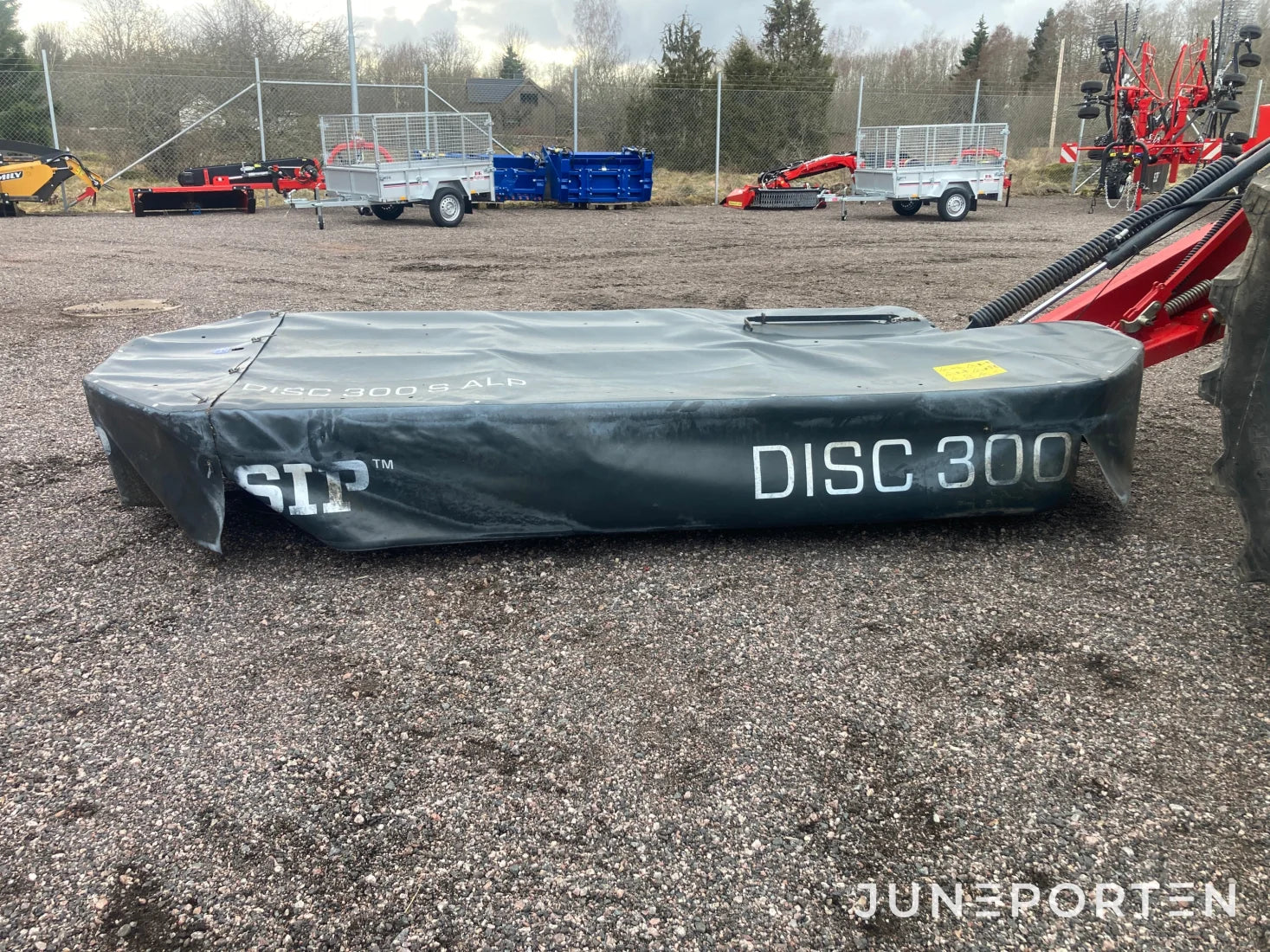 Rotorslåttermaskin SIP DISC 300 S ALP