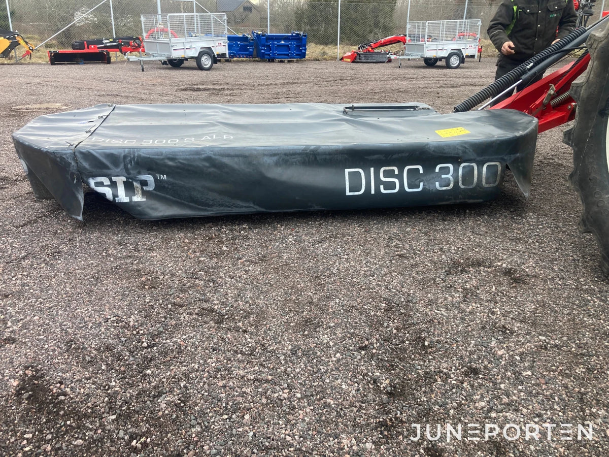 Rotorslåttermaskin SIP DISC 300 S ALP