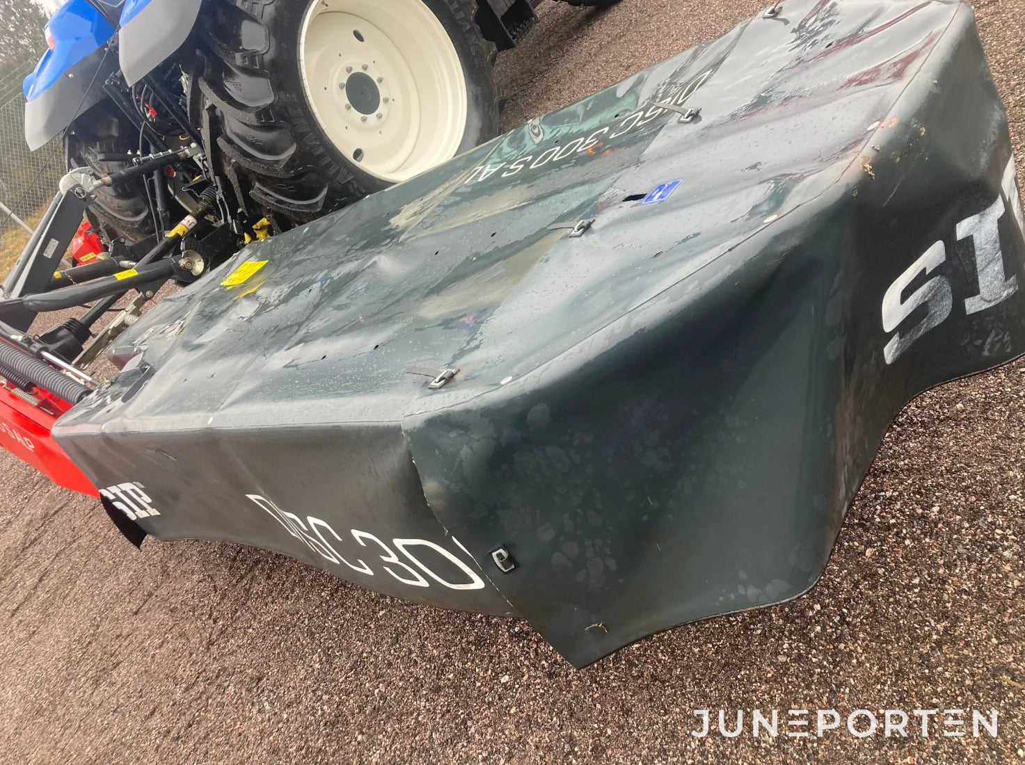 Rotorslåttermaskin SIP DISC 300 S ALP
