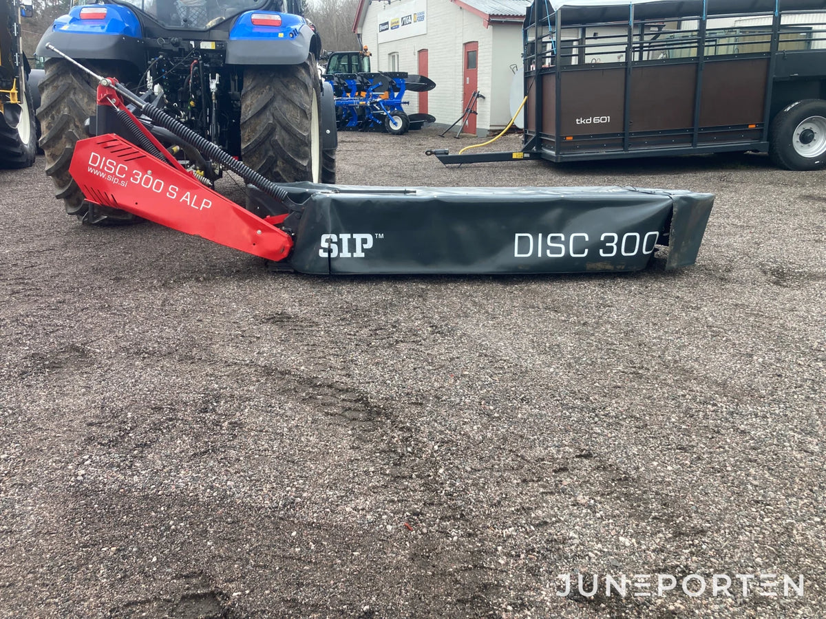 Rotorslåttermaskin SIP DISC 300 S ALP