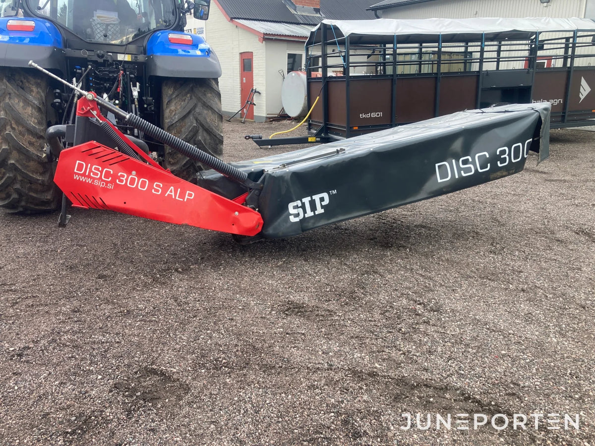 Rotorslåttermaskin SIP DISC 300 S ALP