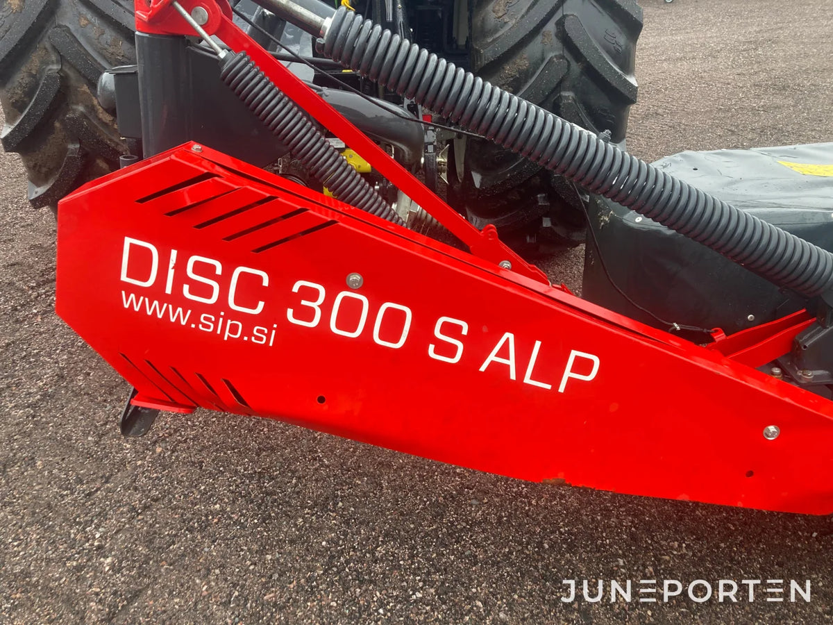 Rotorslåttermaskin SIP DISC 300 S ALP