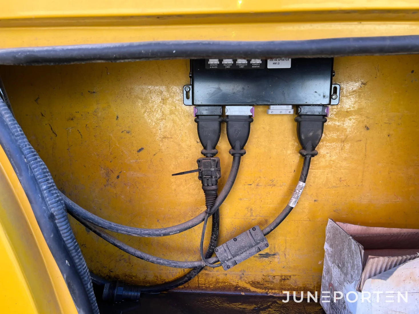 Självgående växtskyddsspruta Ag-Chem Rogator 618