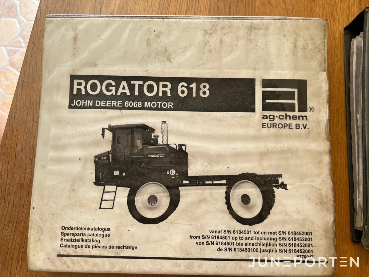 Självgående växtskyddsspruta Ag-Chem Rogator 618