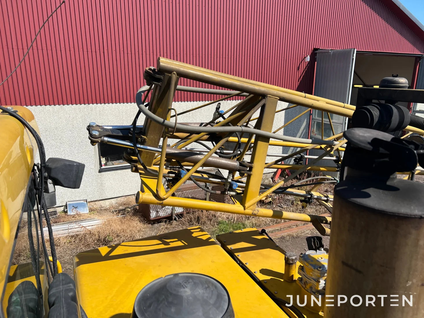 Självgående växtskyddsspruta Ag-Chem Rogator 618