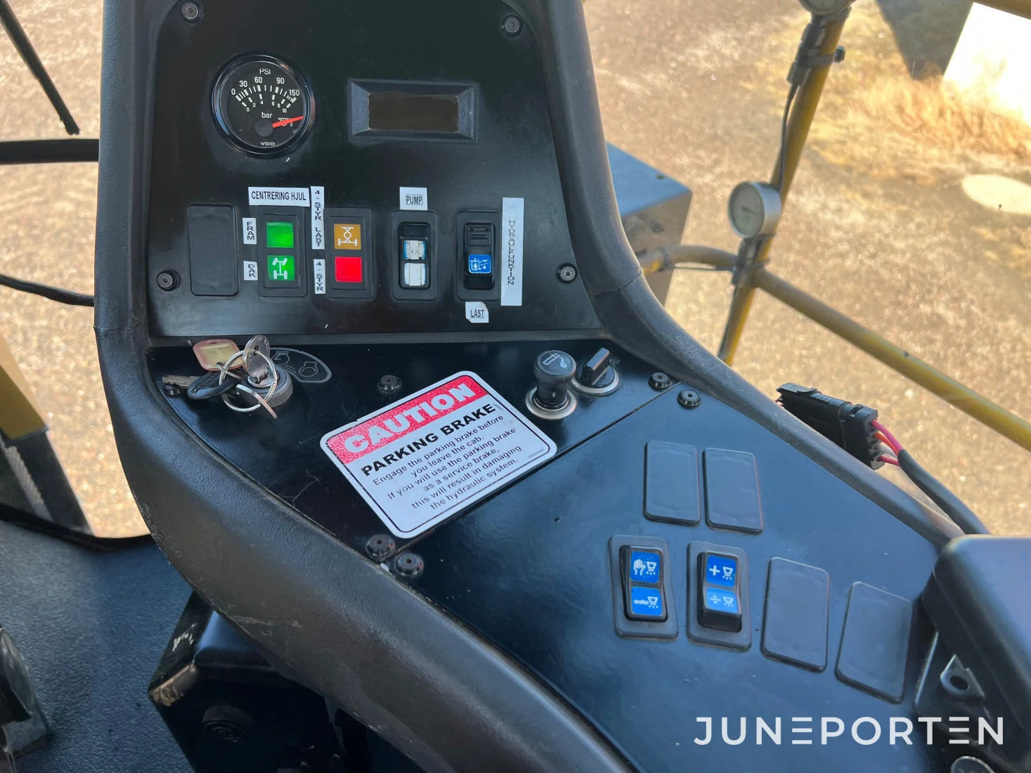 Självgående växtskyddsspruta Ag-Chem Rogator 618