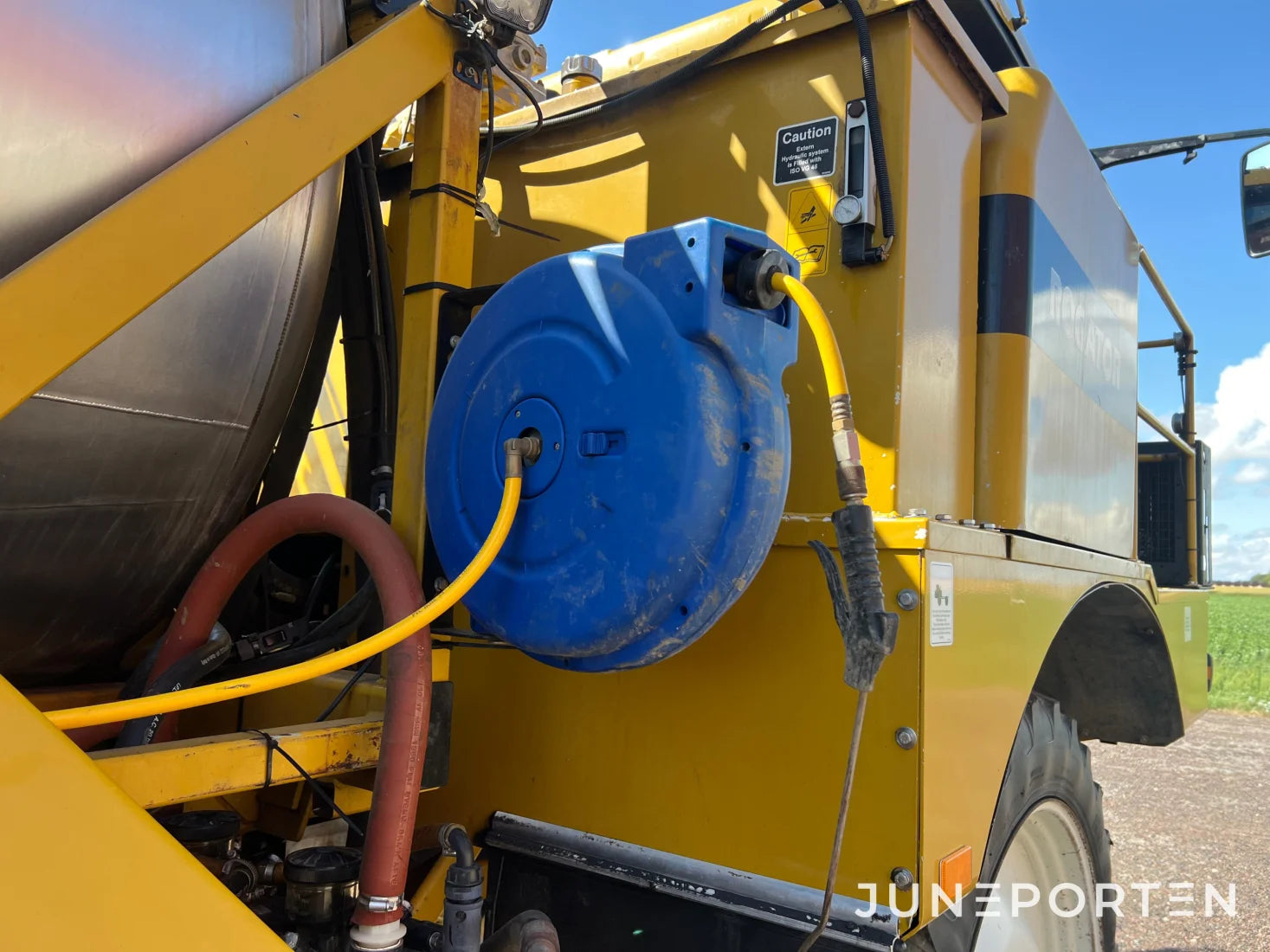 Självgående växtskyddsspruta Ag-Chem Rogator 618