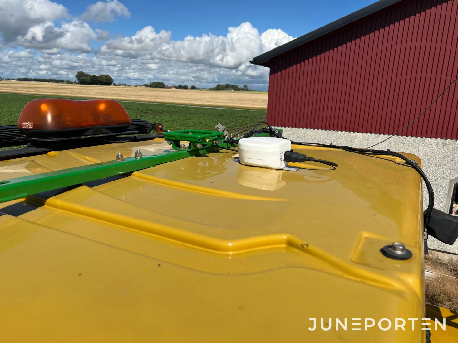 Självgående växtskyddsspruta Ag-Chem Rogator 618