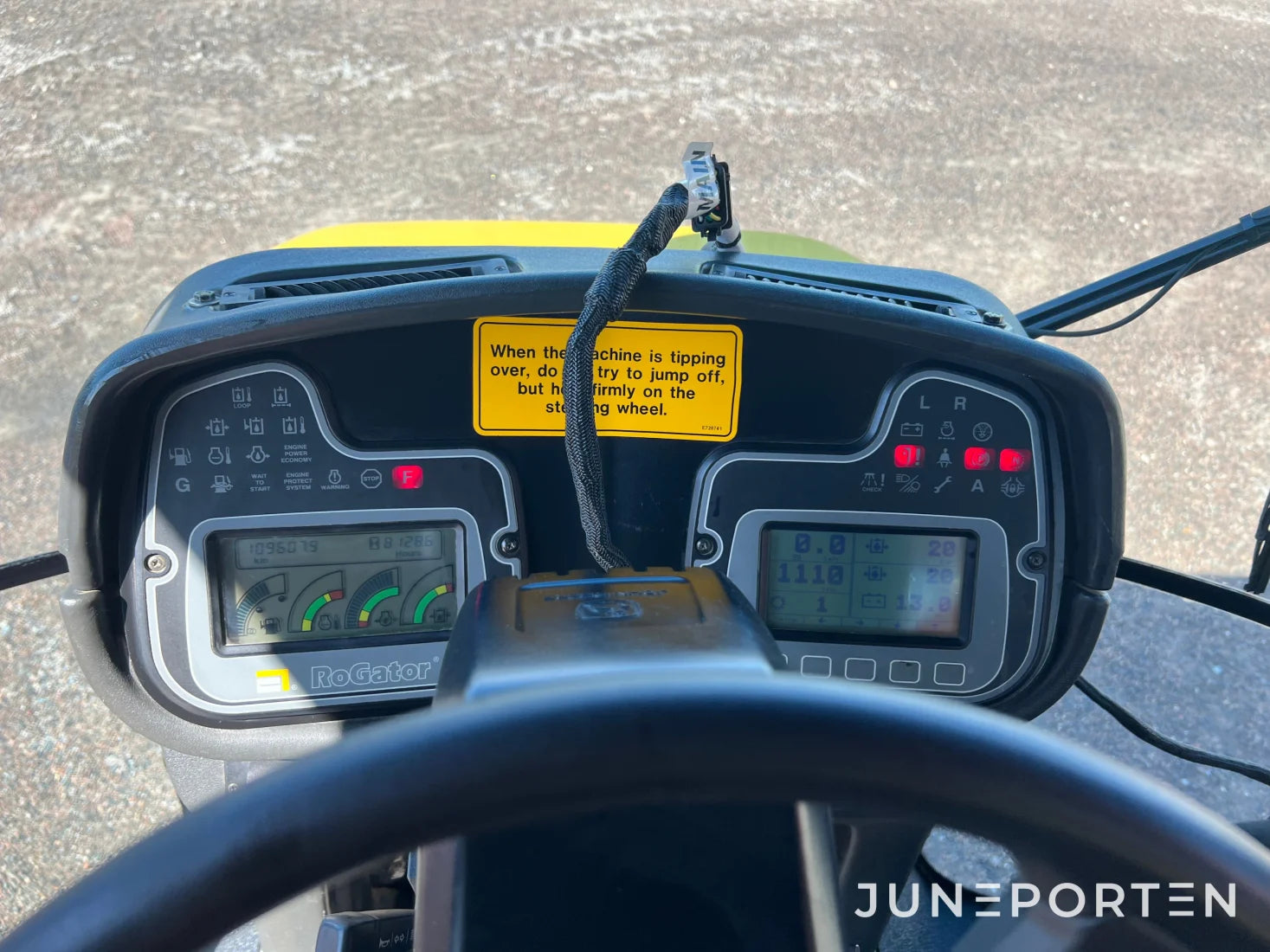 Självgående växtskyddsspruta Ag-Chem Rogator 618