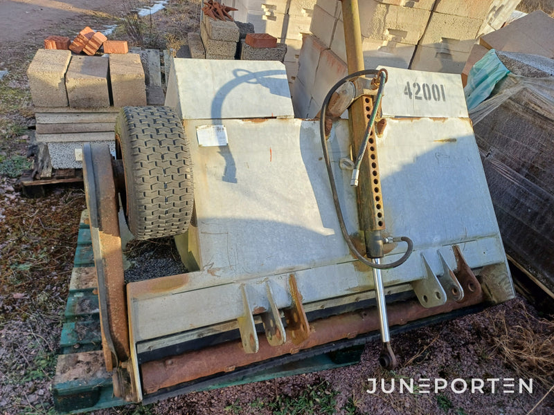 Självlastande Sandspridare 1000 liter