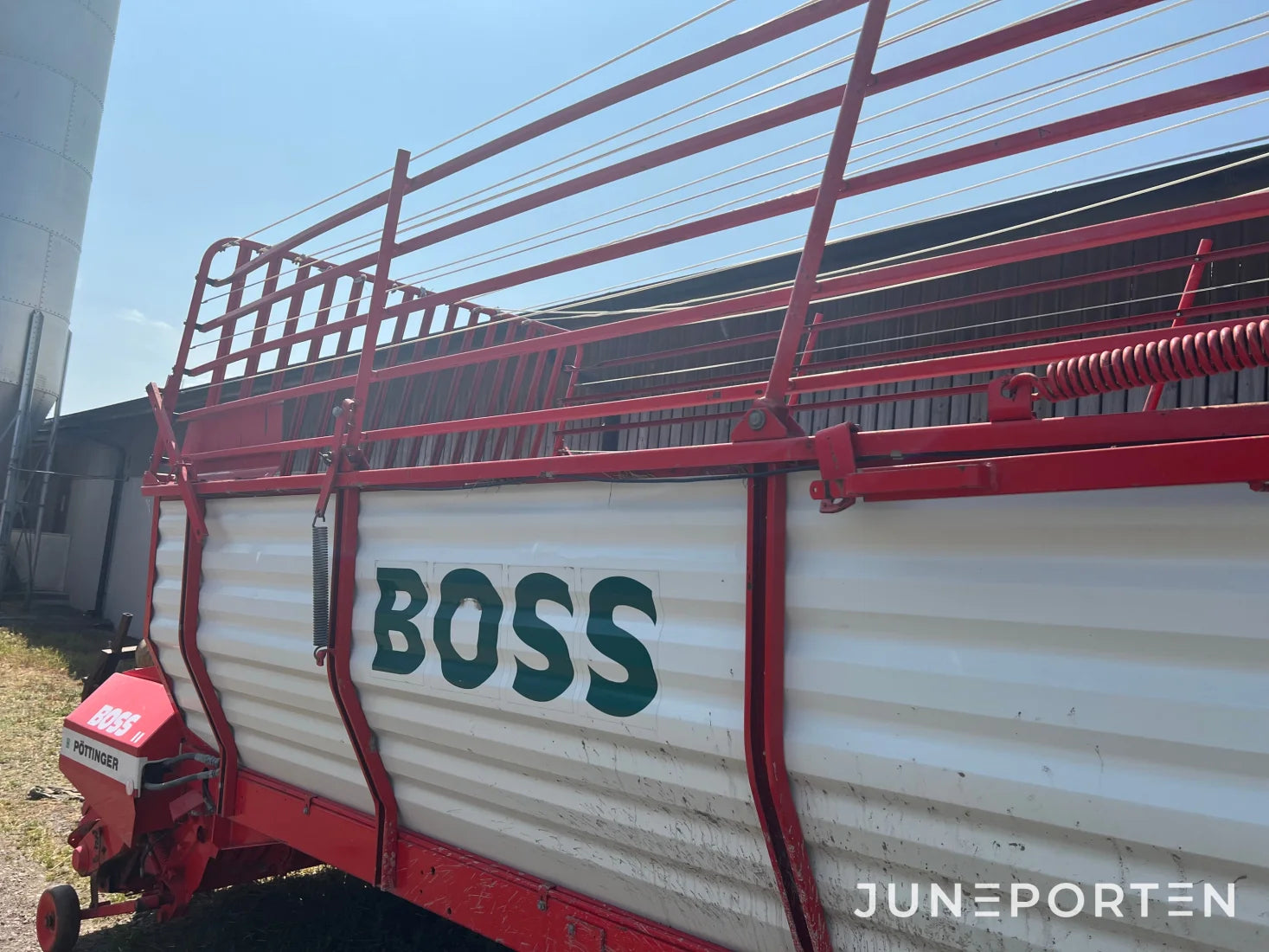 Självlastarvagn Pöttinger Boss 2 514