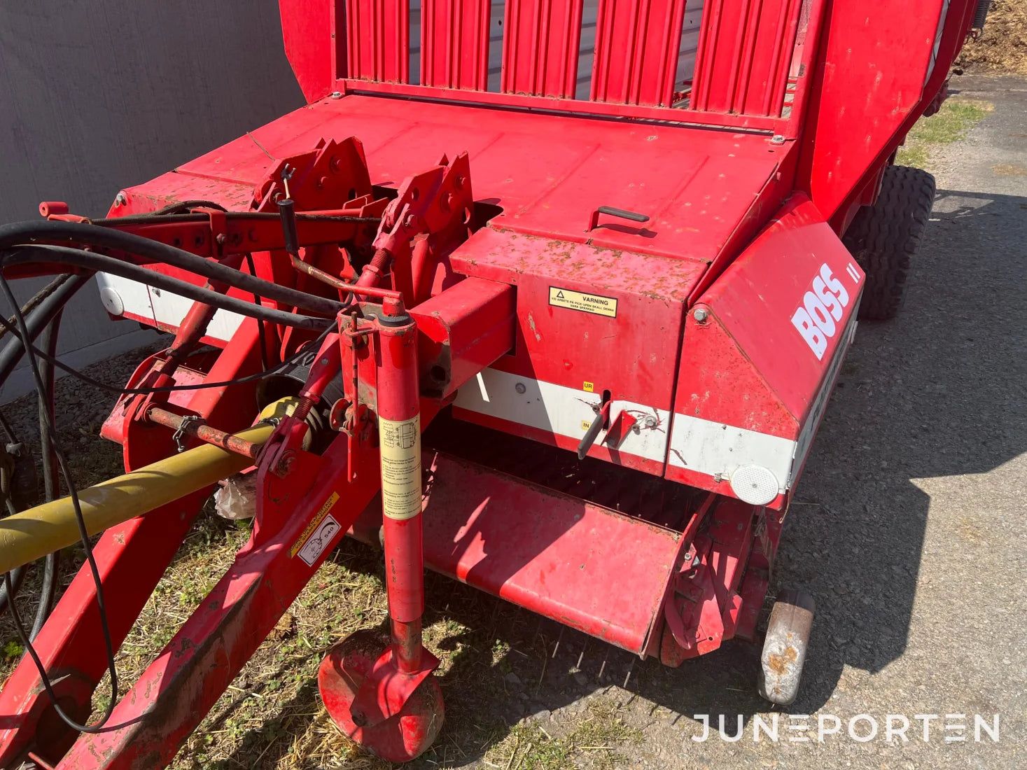 Självlastarvagn Pöttinger Boss 2 514
