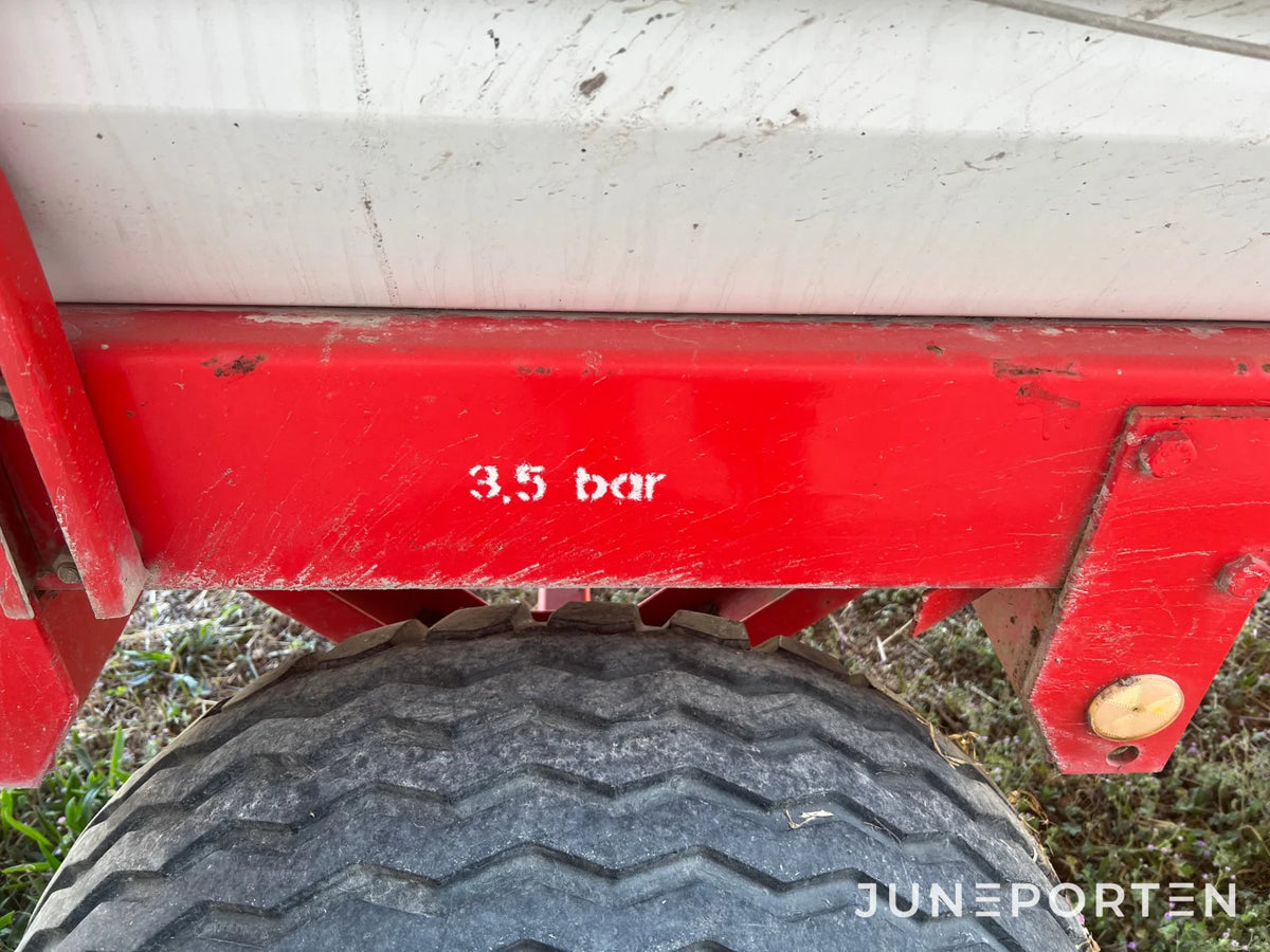 Självlastarvagn Pöttinger Boss 2 514