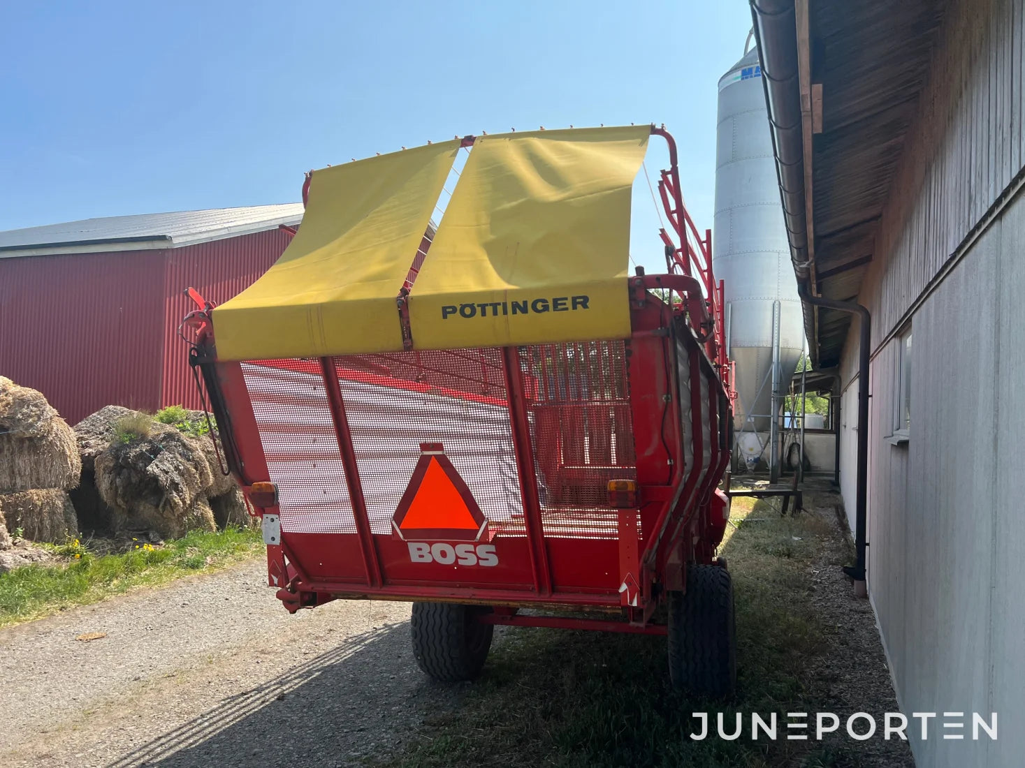 Självlastarvagn Pöttinger Boss 2 514