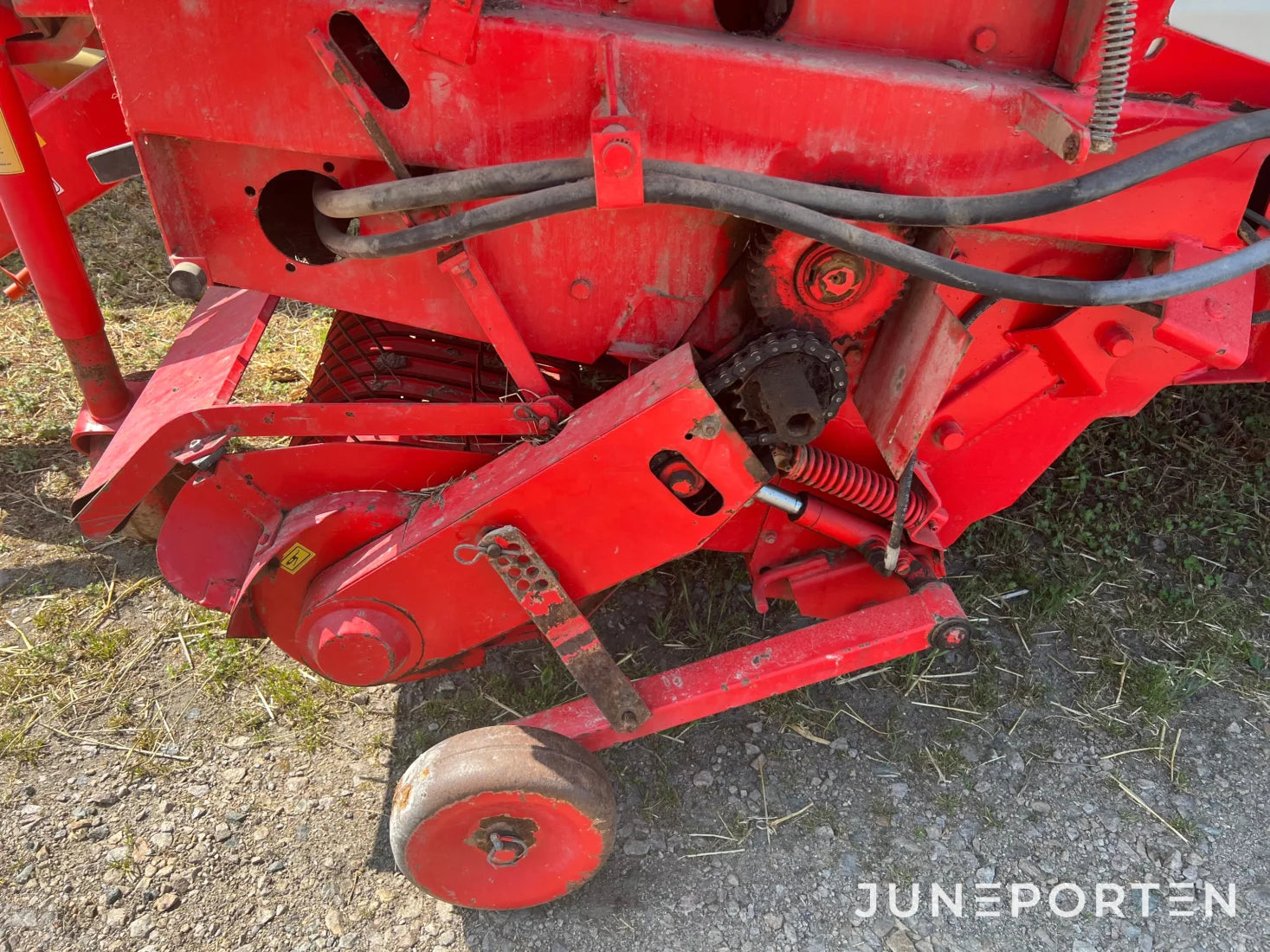 Självlastarvagn Pöttinger Boss 2 514