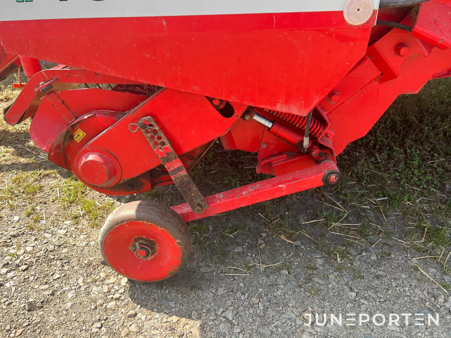 Självlastarvagn Pöttinger Boss 2 514