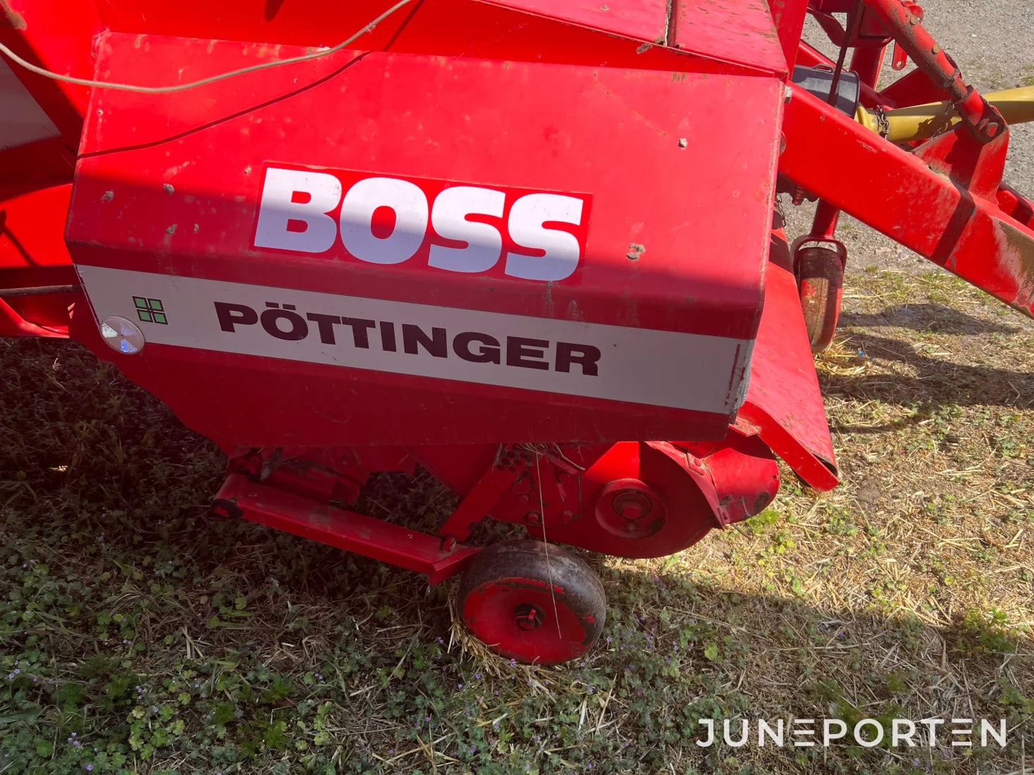 Självlastarvagn Pöttinger Boss 2 514
