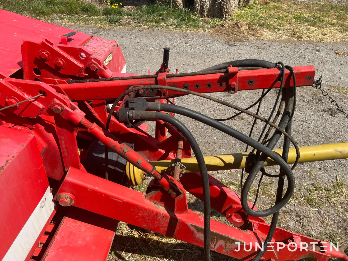Självlastarvagn Pöttinger Boss 2 514
