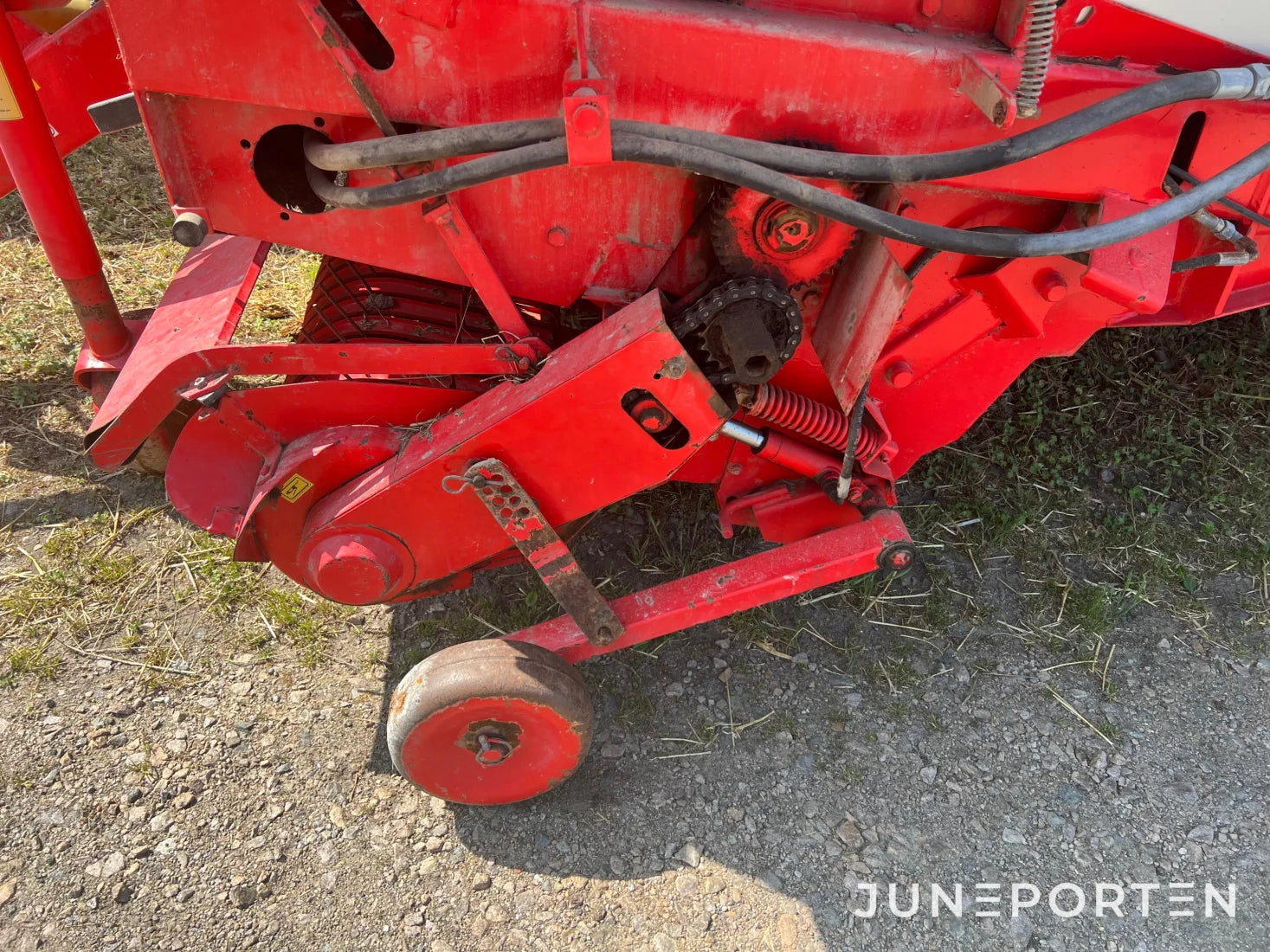 Självlastarvagn Pöttinger Boss 2 514