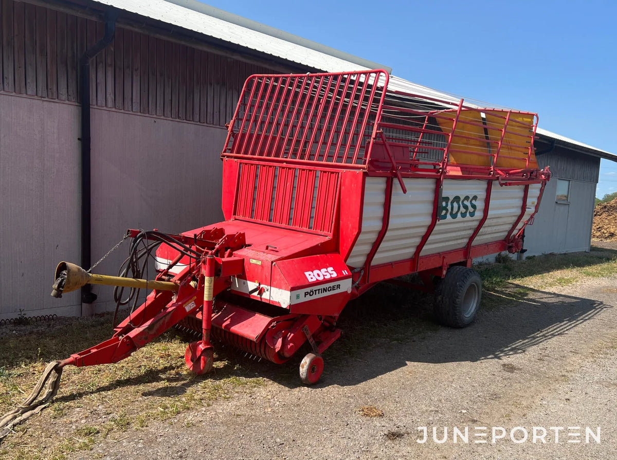 Självlastarvagn Pöttinger Boss 2 514
