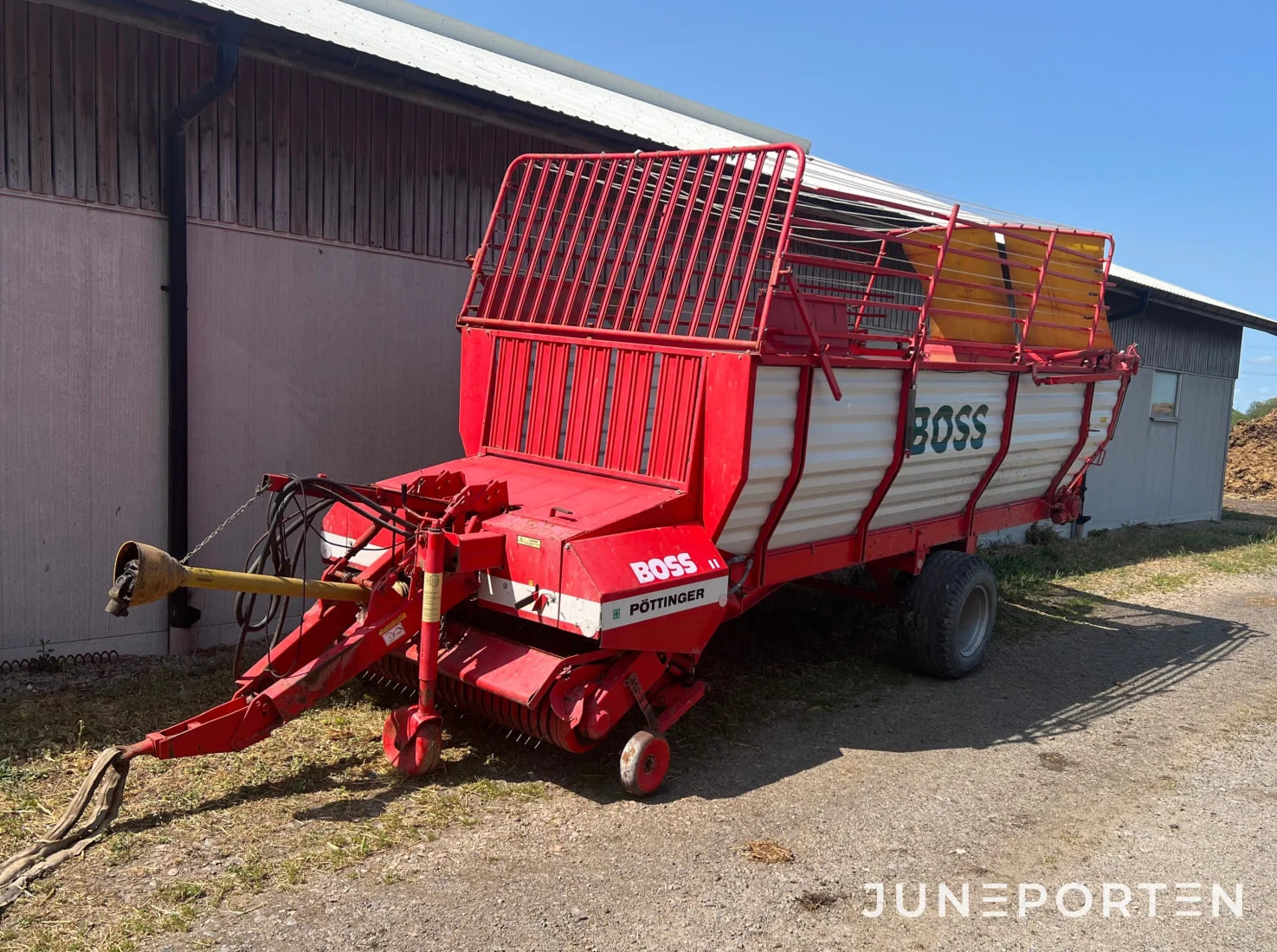 Självlastarvagn Pöttinger Boss 2 514