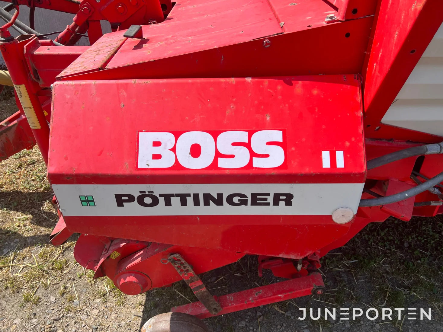Självlastarvagn Pöttinger Boss 2 514