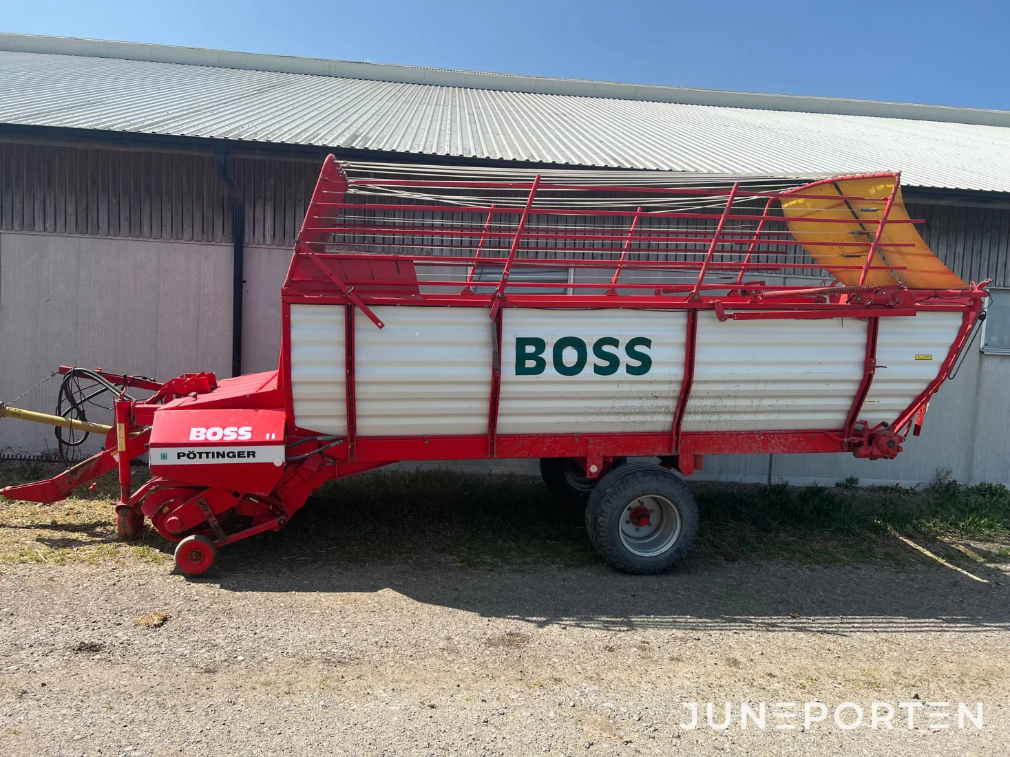 Självlastarvagn Pöttinger Boss 2 514