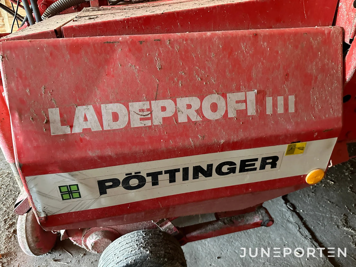 Självlastarvagn Pöttinger Ladeprofi III
