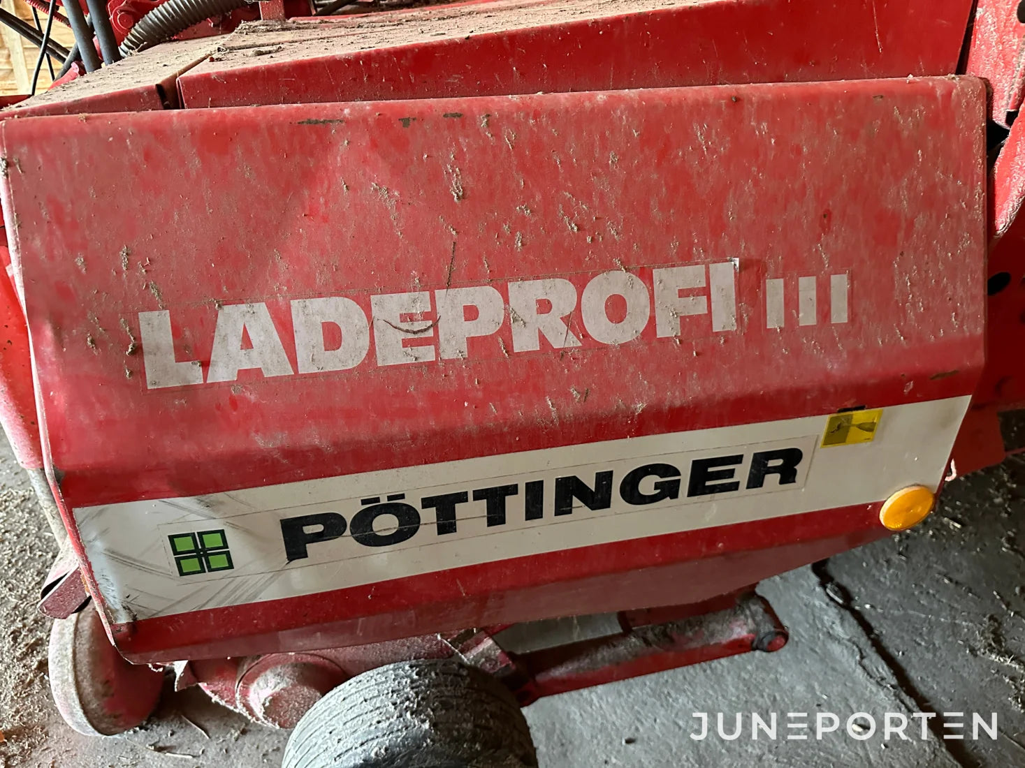 Självlastarvagn Pöttinger Ladeprofi III