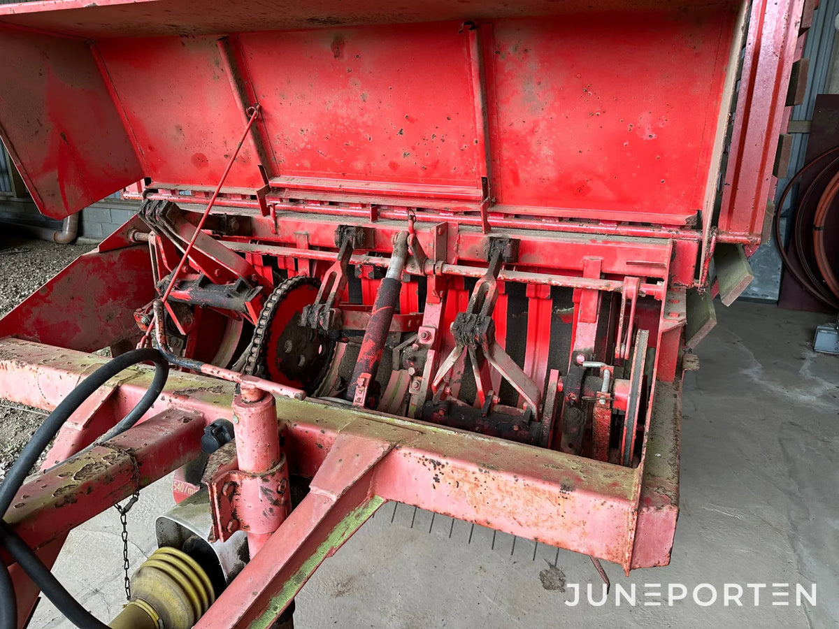 Självlastarvagn Welger EL-41
